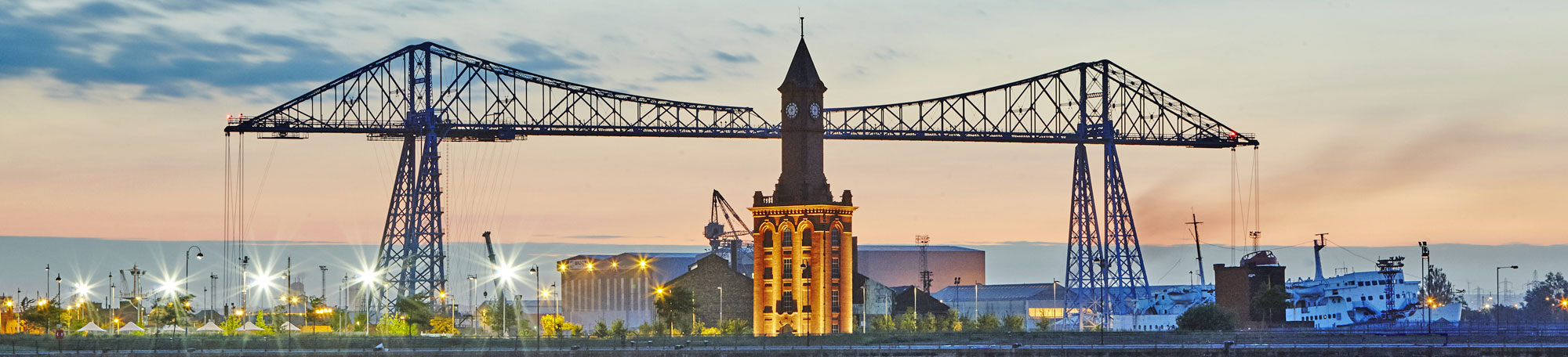 Middlesbrough Skyline