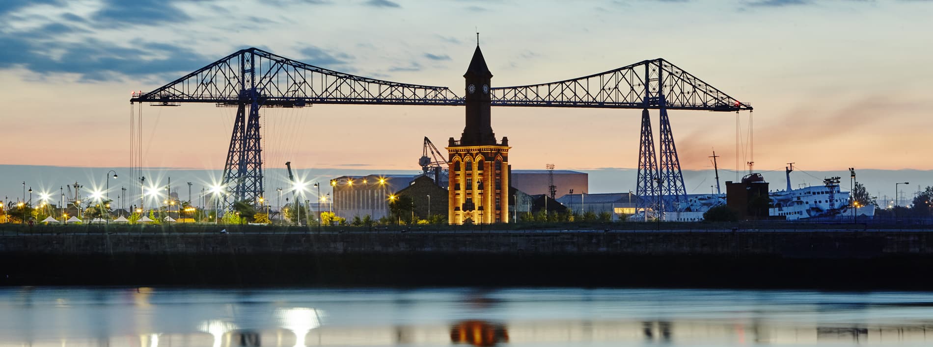 Middlesbrough skyline