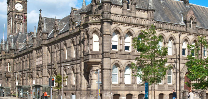 Middlesbrough Town Hall